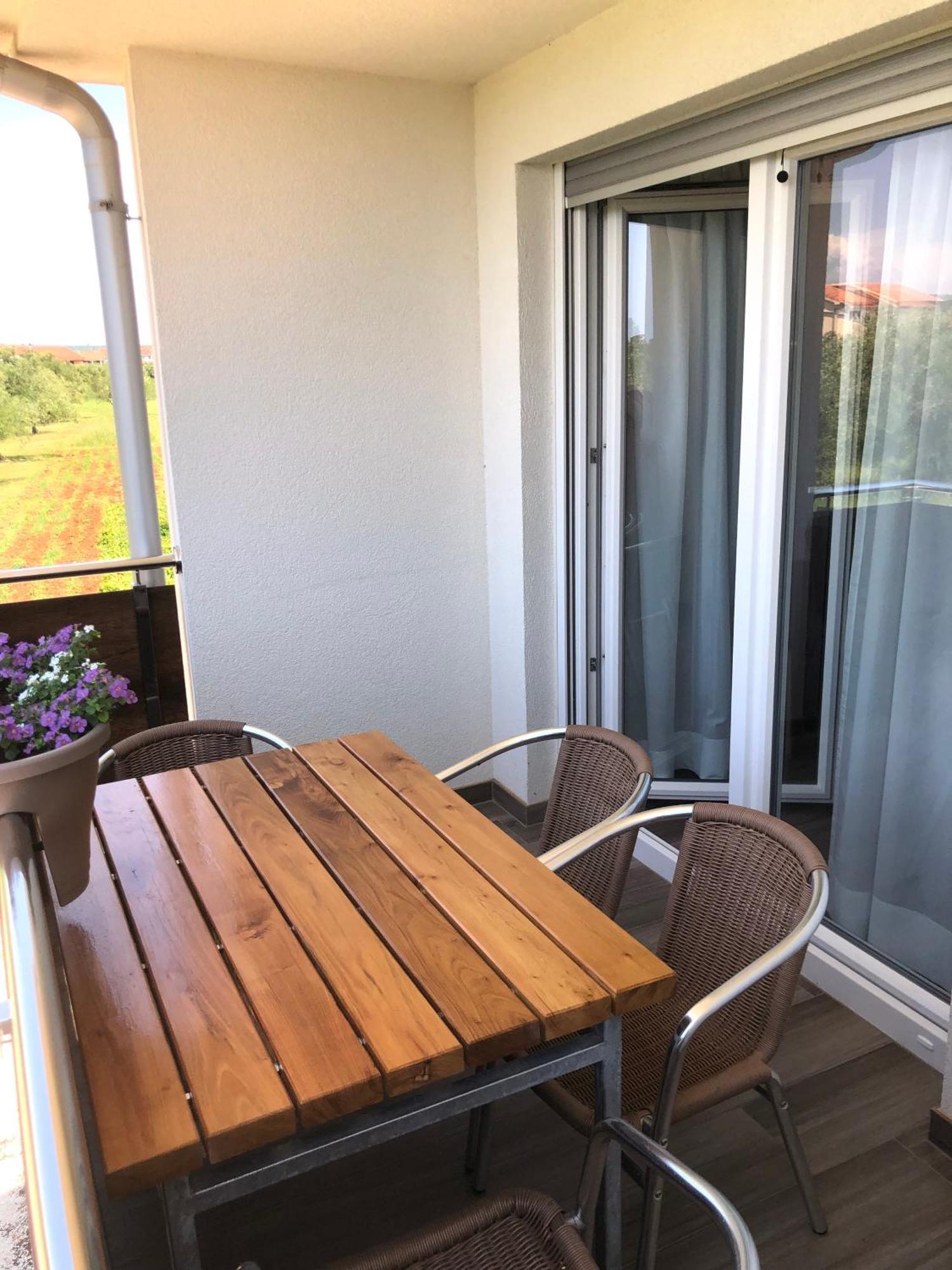 Apartmani Gavran Sukošan Exterior foto